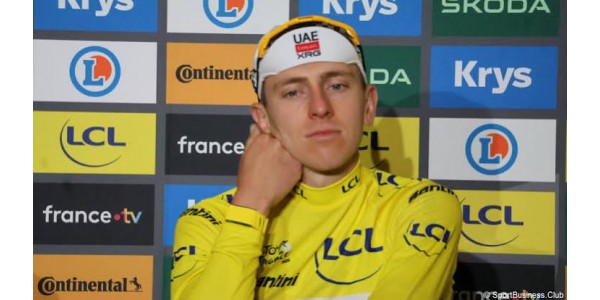 UAE Team Emirates hat den Vertrag mit Tadej Pogačar bis zur Saison 2032 verlängert. UAE Team Emirates hat den Vertrag mit Tadej Pogačar bis zur Saison 2032 verlängert.